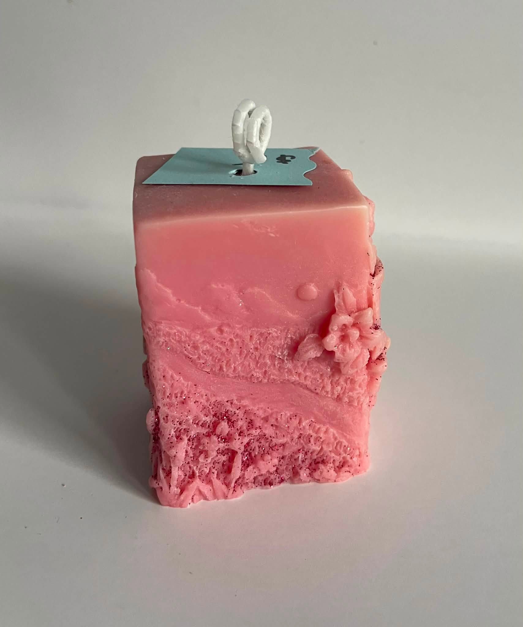 Pink Fairy Candle