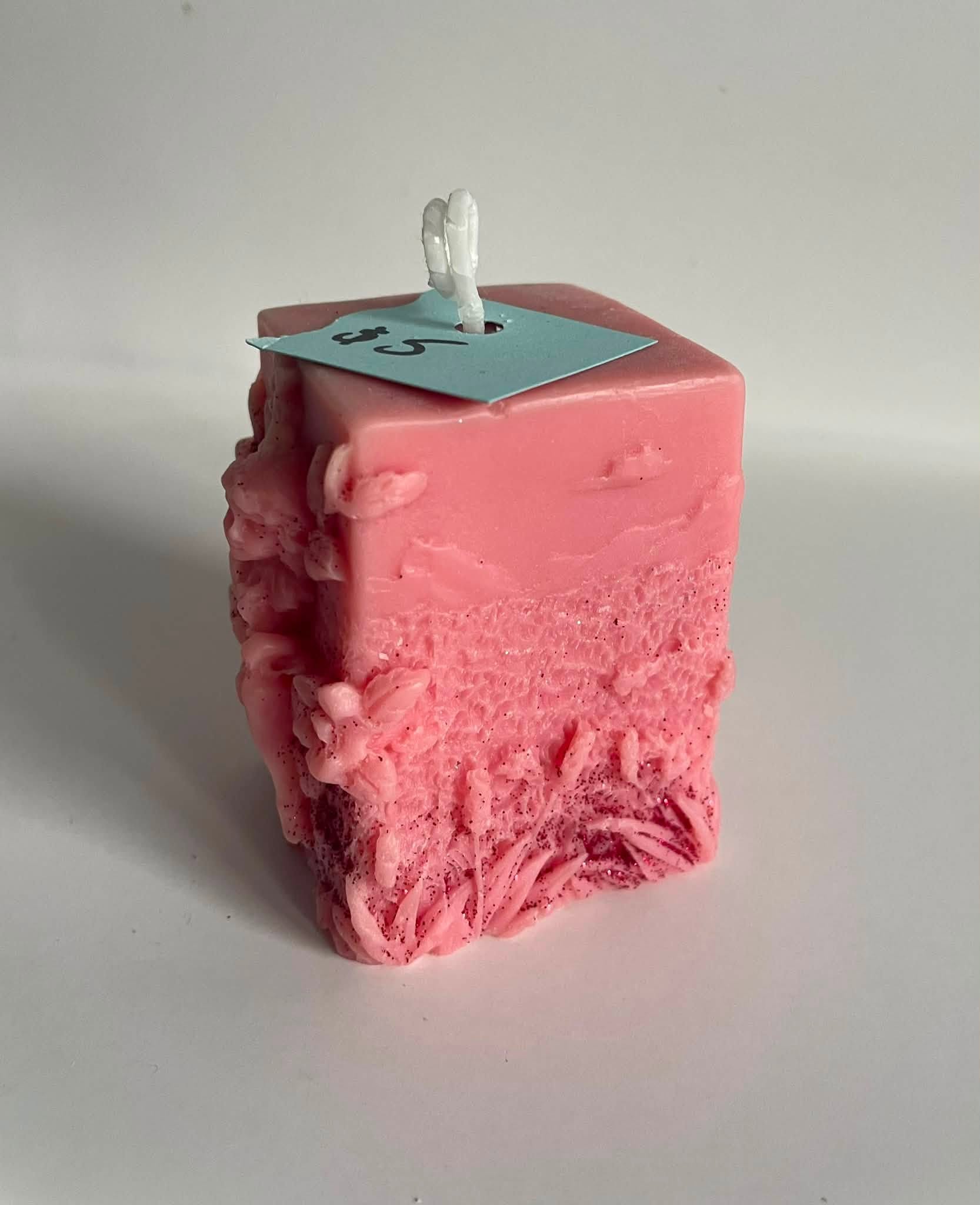 Pink Fairy Candle