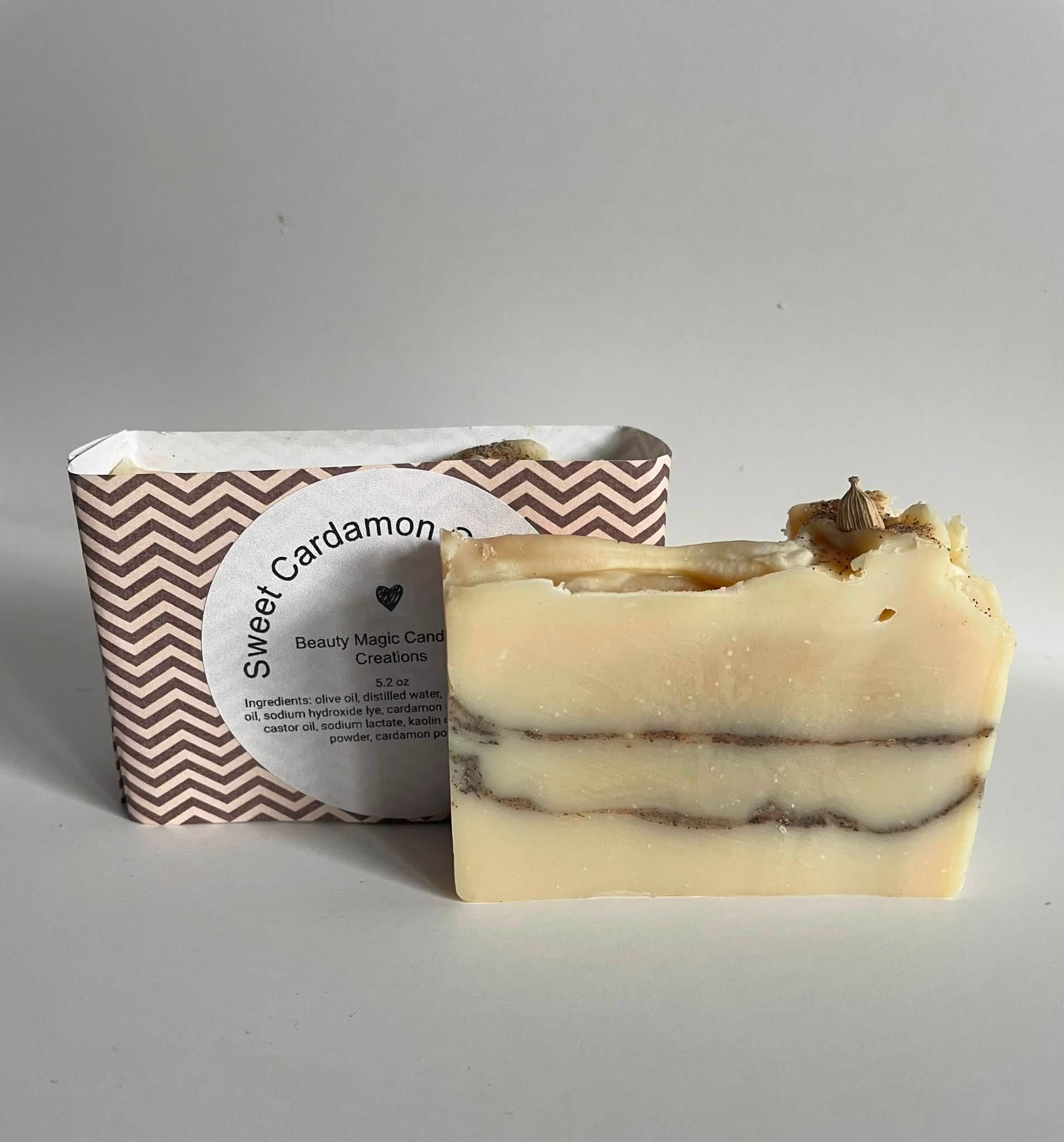 Sweet Cardamon Chai Soap