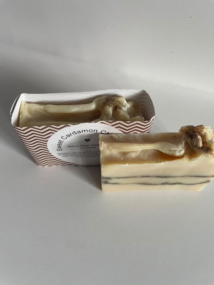 Sweet Cardamon Chai Soap