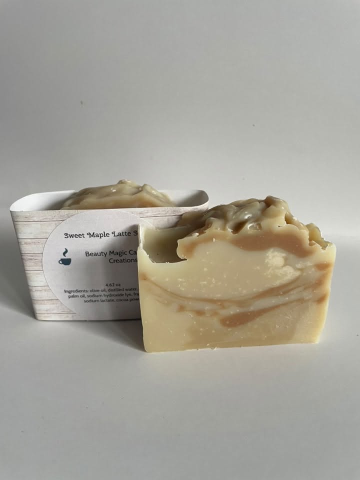 Sweet Maple Latte Soap