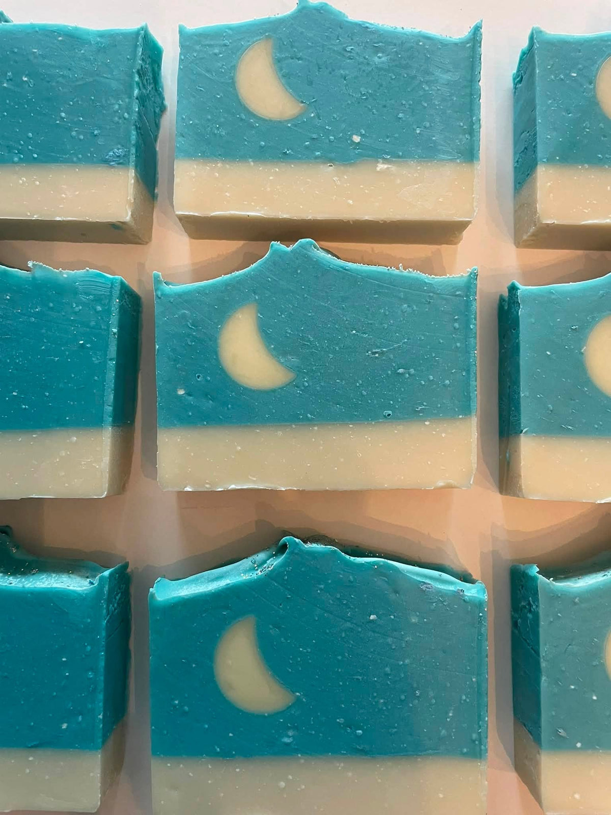 Tropical moon soap