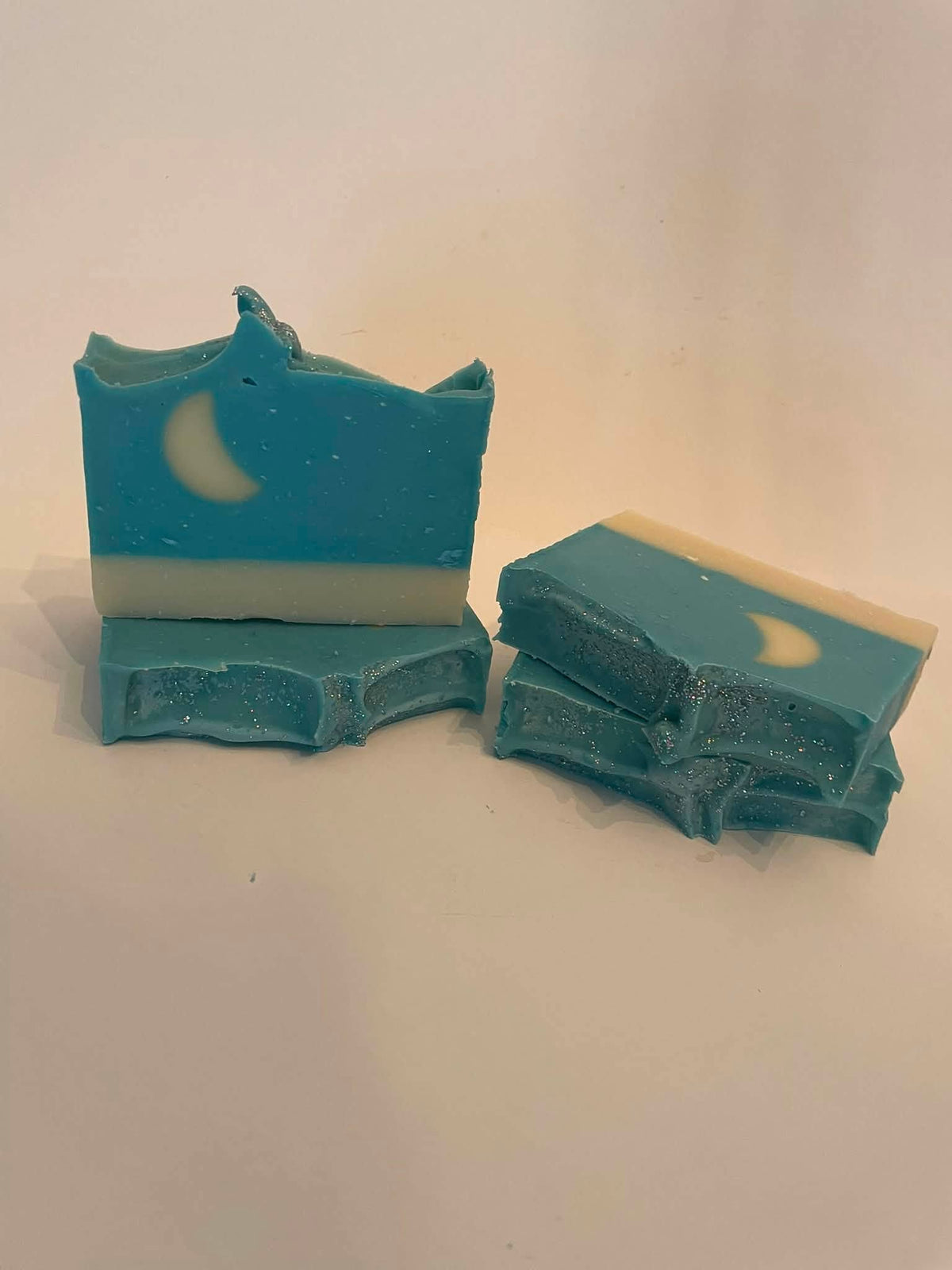 Tropical moon soap