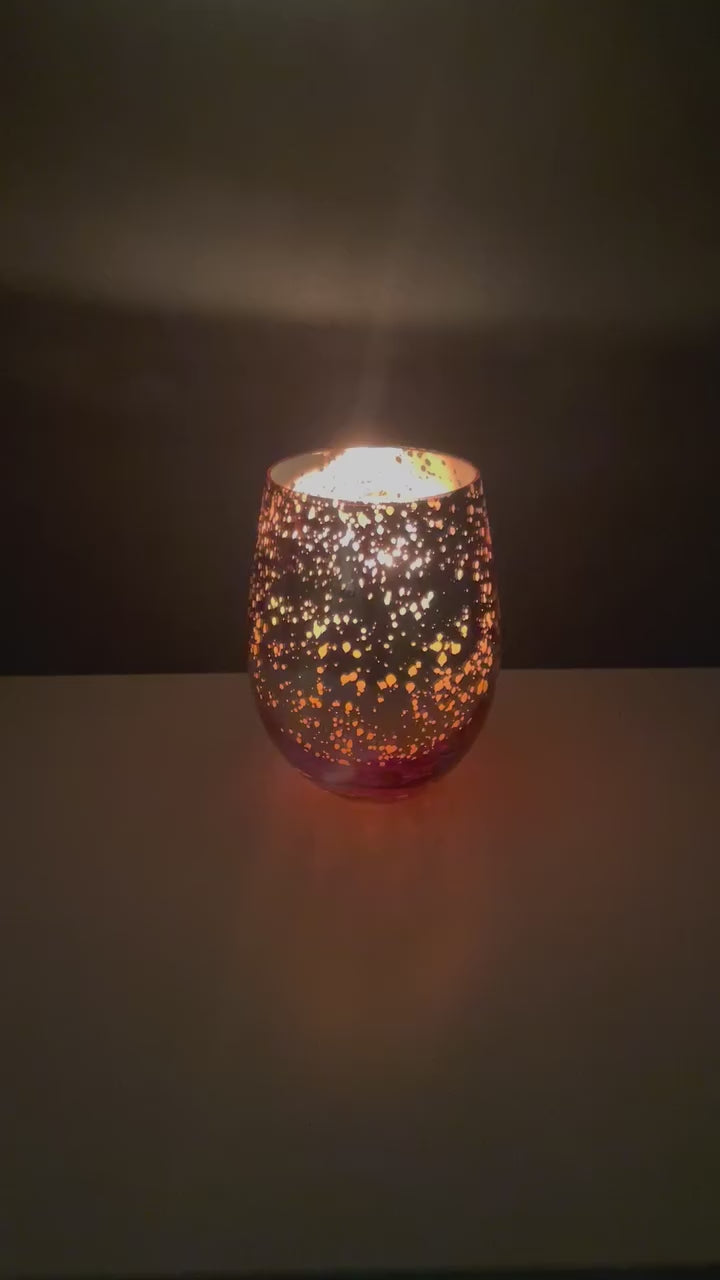Rose Gold Candle